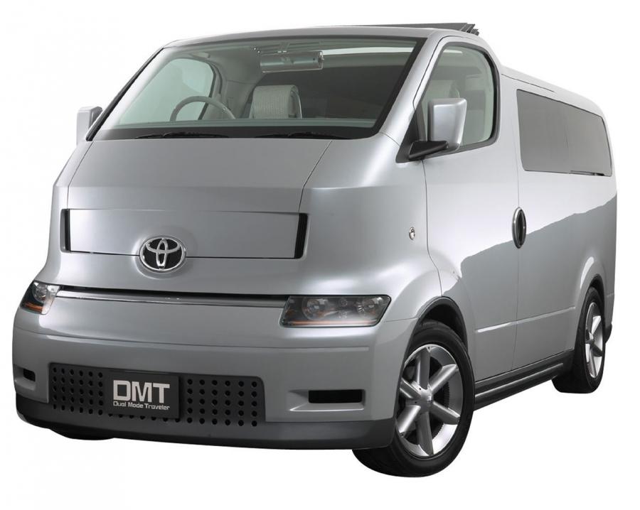  Toyota DMT Concept 2001 года  (фото 10 из 17)